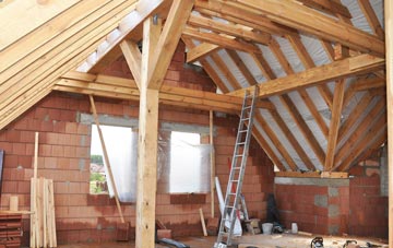 Kennishead attic trusses