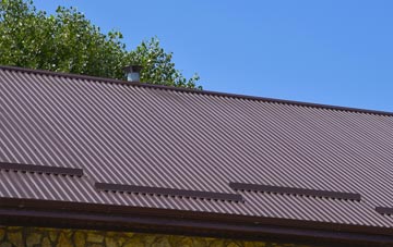 typical Kennishead corrugated roof uses