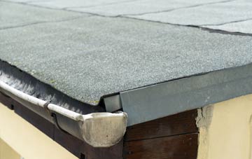 repair or replace Kennishead flat roofing?