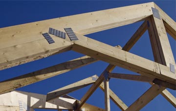 Kennishead roof trusses for new builds and additions