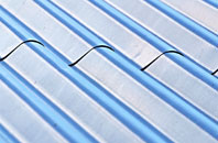 Kennishead corrugated roofing